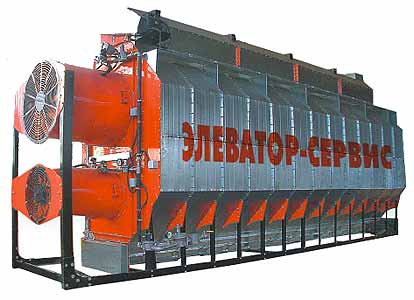 Зерносушилка газовая ДТ-С 13