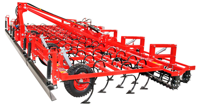 Культиватор складной пружинный DUNDARLAR MAKINA Toscano 4100 / 6100 / 8100