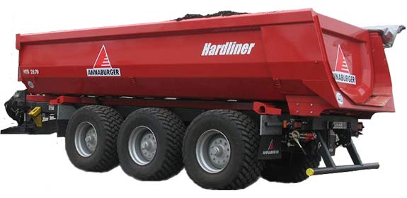 Кузов-самосвал Hardliner HTS 20.15 / 22.15 / 29.15 / 33.15