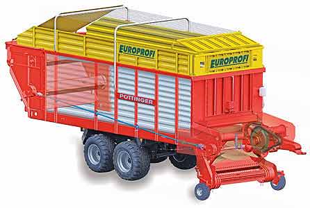 Прицеп-подборщик Pottinger Europrofi 4000 D...5000 L