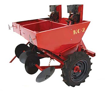 Картофелесажалка навесная Львовсельмаш КС-2 / КС-4
