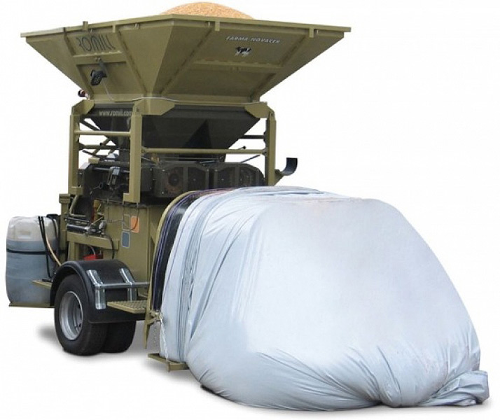 Плющилка мобильная вальцовая влажного зерна ROmiLL CP1...CP2Plus