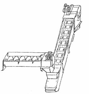 Транспортер корнеклубнеплодов Камышинский Машзавод ТК-5,0 (ТС-40К)