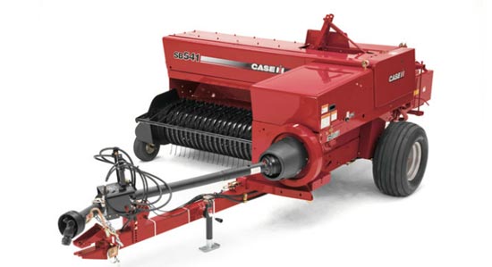 Пресс-подборщик тюковый  Case IH SB 521 ... 551
