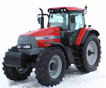 Трактор колёсный сельскохозяйственный KAMAZ (КамТЗ) ХТХ-185 / ХТХ-215