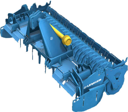 Борона ротационная Lemken Zirkon 10/300 ... Zirkon 9/600 KA