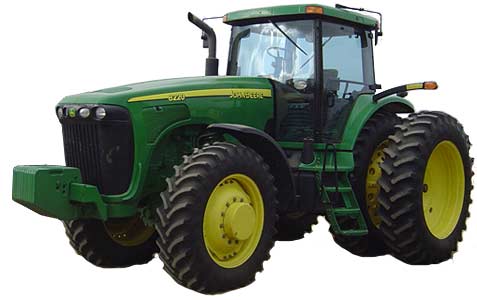 Трактор колесный John Deere 8120 / 8220
