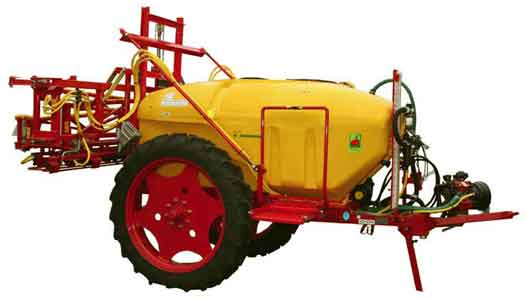 Опрыскиватель UNIA Pilmet 1200-12...2500-18H