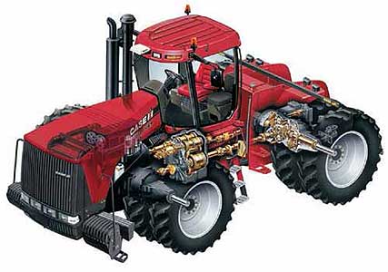 Трактор Case IH Steiger 335 ... 600