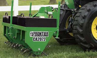 Аэратор для лугов Frontier CA1048 ... CA2072E
