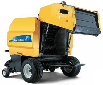 Пресс-подборщик рулонный New Holland BR 6080 / 6090 / 6090 Combi