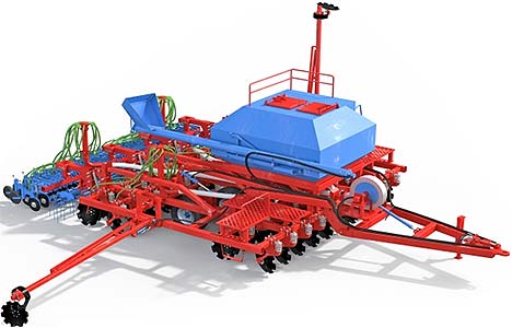 Комплекс зерновой компактный Агристо Дисколюкс ДЛ-400/26-V4 ... ДЛ-700/48-V6