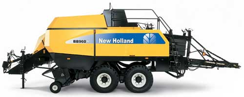 Пресс-подборщик тюковый New Holland BB930A / 940A / 950A / 960A