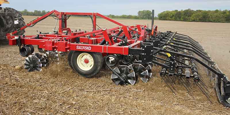 Турбокультиватор Сэлфорд RTS I-2100/2200