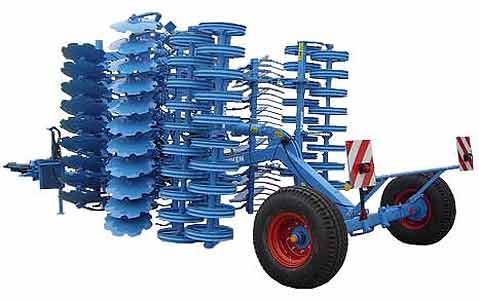 Борона дисковая короткая Lemken Rubin-12/300 U ... 9/600 KUA