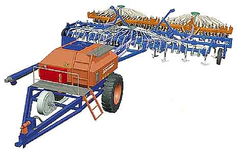 Комплекс посевной Агристо Донэйр 01-600/40-V6 ... 03-840/54-V8