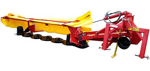 Косилка задненавесная дисковая Unia-Famarol Alka L 2,10/2,45/2,80