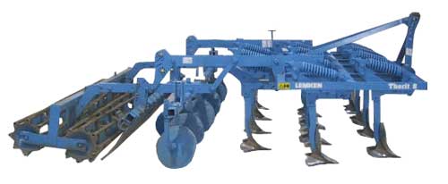 Культиватор дисковый Lemken Thorit