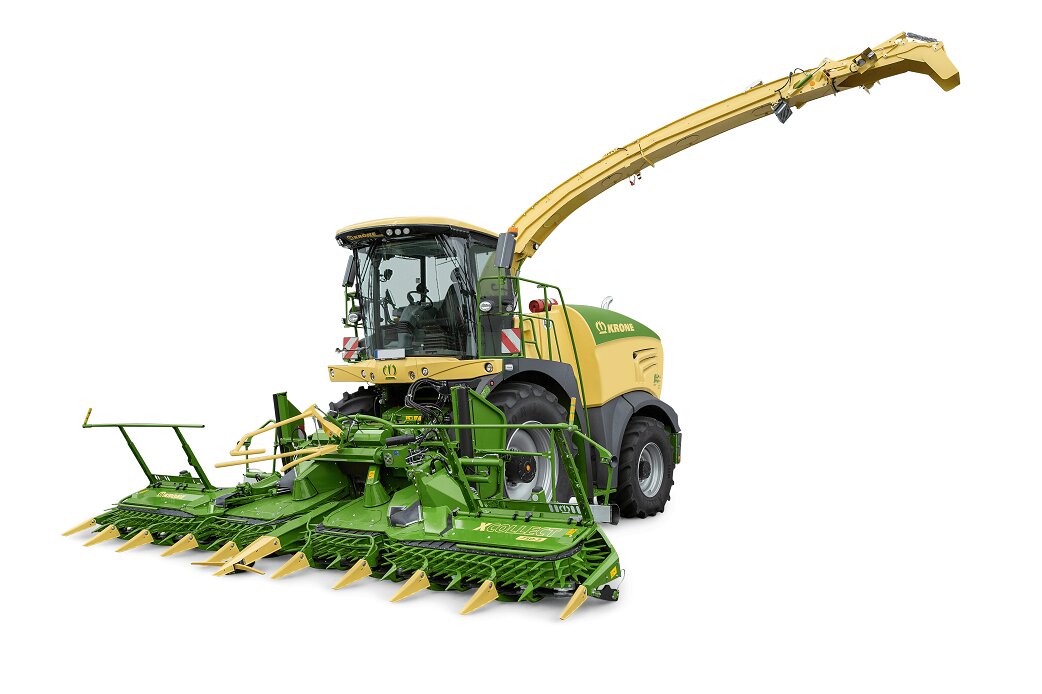 Комбайн KRONE BIG X 630