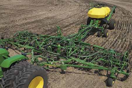 Сеялка-культиватор пневматическая John Deere 1870