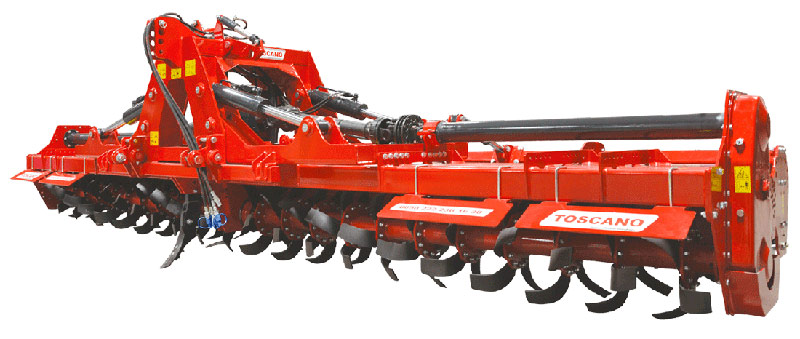 Фреза почвенная складная DUNDARLAR MAKINA Toscano 5300 / 5800