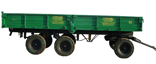 Прицеп тракторный Мегаполис 3ПТС-6,5