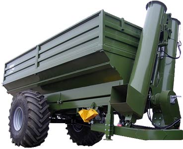 Бункер-перегрузчик Fliegl Vario ULW 20 Einachs ... ULW 40 Tridem