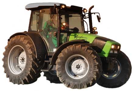 Трактор универсальный Deutz-Fahr Agrofarm 85 / 100 Трактор универсальный Deutz-Fahr Agrofarm 85 / 100