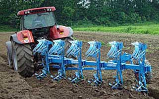 Плуг 6-7-ми корпусный оборотный комбинированный Lemken EuroTansanit 8