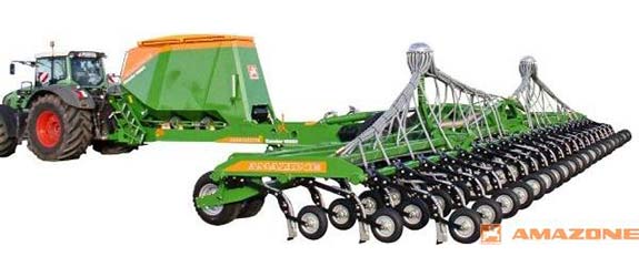 Сеялка с долотовидными сошниками Amazone Condor 12001 / 15001