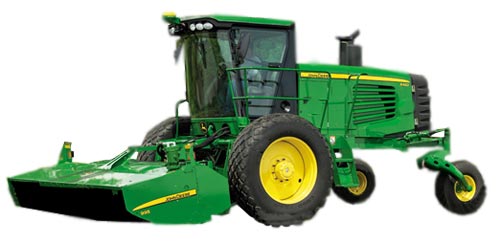 Энергосредство для навешивания жаток John Deere R450