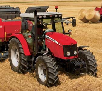 Трактор Massey Ferguson MF 5425 ... MF 5455 Трактор Massey Ferguson MF 5425 ... MF 5455