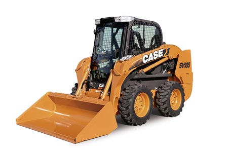 Погрузчик универсальный с бортовым поворотом Case IH SR130...SV300