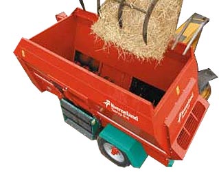 Миксер-кормораздатчик Kverneland Taarup 600