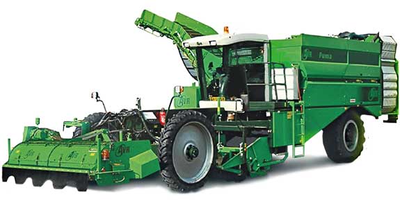 Комбайн картофелеуборочный AVR Puma