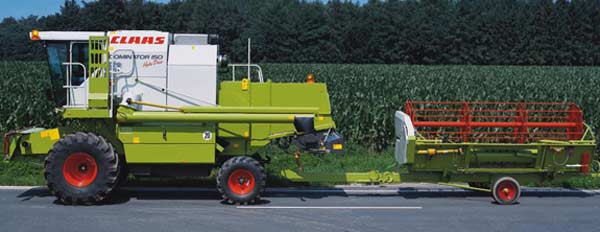 Комбайн зерноуборочный Claas Dominator 130 / 140 / 150 Комбайн зерноуборочный Claas Dominator 130 / 140 / 150