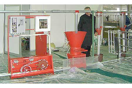 Комплекс кормораздаточный ГОСНИТИ