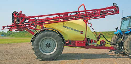 Опрыскиватель Hardi Navigator 3000/4000