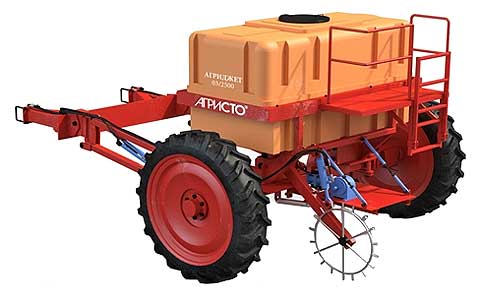 Питатель прицепной Агриджет АД-03-2500/АД-03-4500