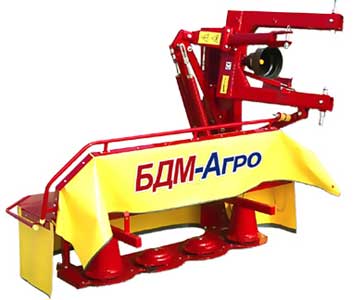 Косилка дисковая БДМ-Агро Novadisk D400...TC80