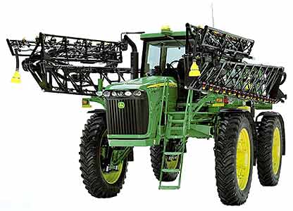 Опрыскиватель John Deere 4720 / 4920