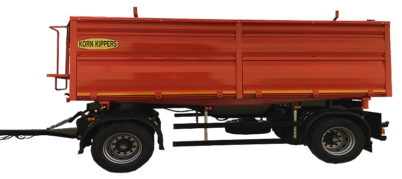 Прицеп самосвальный Korn Kippers 85800А-К152 / K252