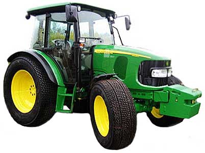 Трактор колёсный John Deere 5620 / 5720 / 5820 Трактор колёсный John Deere 5620 / 5720 / 5820