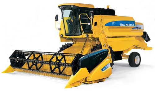 Комбайн зерноуборочный New Holland TC 56