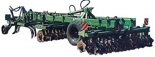 Агрегат почвообрабатывающий ротационный Галещина АГРО-3
