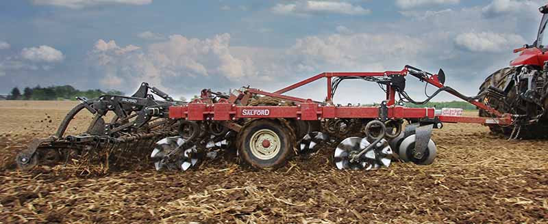 Турбокультиватор Сэлфорд RTS I-4100/4200