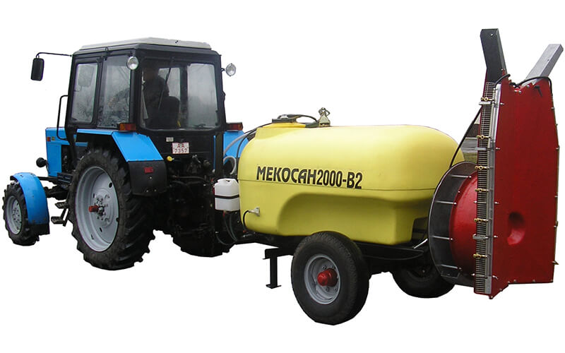Опрыскиватель Мекосан 650 В2/1200 В2/2000 В2