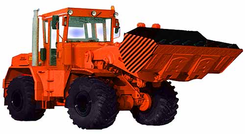 Погрузчик ковшовый Балтиец ПФК-702М