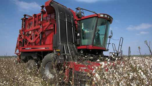 Комбайн хлопкоуборочный Case IH Module Express 625