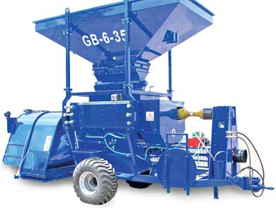 Агрегат для плющения и закладки зерновых культур Топ-Агро Grinder Bagger GB6-15S / 25S / 35S Агрегат для плющения и закладки зерновых культур Топ-Агро Grinder Bagger GB6-15S / 25S / 35S